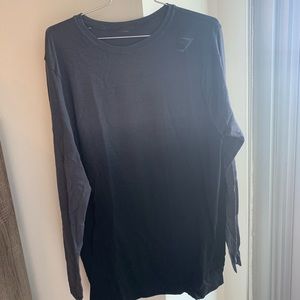 Men’s Gymshark Long Sleeve Ombré Shirt size L